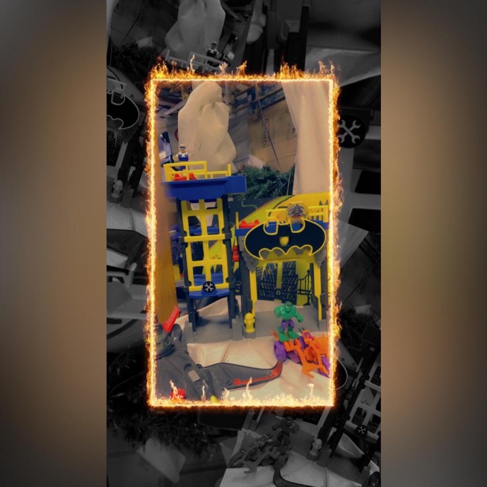 Imaginex marvel playsets